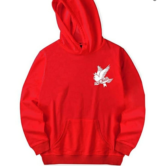 Lil Peep Crybaby Hellboy GBC Hoodies - Picture 7 of 10